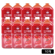 [홈쇼핑] 보넬드 아이엠 토마토주스 100% NFC 착즙주스, 10개, 1L