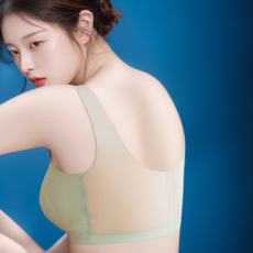 Scrachup 여름 경량 메쉬 브라탑