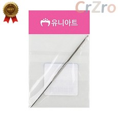 유니아트 코바늘 뜨개질 바늘 3호 4호 5호 털실 뜨개 실 1개입 옷 수세미 인형