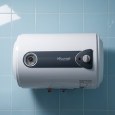 귀뚜라미 저장식 전기 온수기 50리터 벽걸이 KDEW PLUS-50H 가로형 하향식 카페 미용실, KDEW PLUS-50H (벽걸이/가로형)