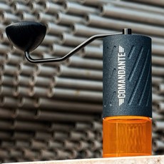 【德國 Comandante】C60 頂級手搖磨豆機 60mm 超大錐刀 C40 升級 總代理公司貨 限量, 1個, 深海藍(表面磨砂處理)