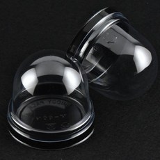 원형1구용기 모찌 화과자 떡포장 M-80N 50세트, 50개, 1개