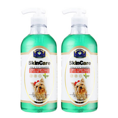 스킨케어 약용샴푸 전견용, 2개, 2개입, 750ml