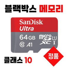폰터스 SB510 블랙박스 SD카드 메모리 64GB, 1개