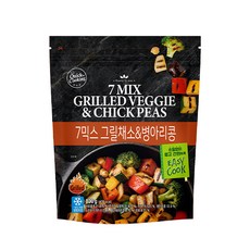 7믹스 그릴채소 & 병아리콩, 1개, 800g