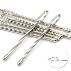 마이센스 끈끼우개 고무줄끼우개 바자끈끼우개 실끼우기 바지 실끼우개, 단품