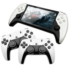 SF3500 레트로 휴대용 게임기 5인치 대형 화면 핸드헬드 게임기 22000 게임 오락실 게임 콘솔, 22000게임P2