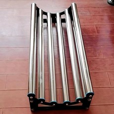 해사기 대형 필름 받침대 고정대 롤 원단 재단 거치대