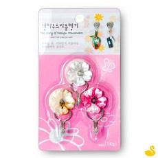 마블 (AHE-02) 행거 (벚꽃) (3개입) 생활용품, 1개, 상세페이지 참조