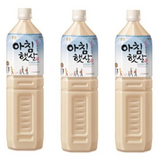 웅진식품 아침햇살 패트, 1.5L, 12개