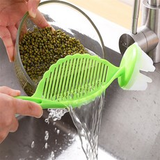 노코필수품 쌀세척솔 쌀씻는기구, 연두색, 1개