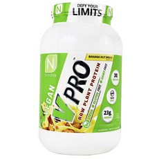 NutraKey Pro Plant Protein Mix 香蕉堅果麵包味, 907.2g, 1個