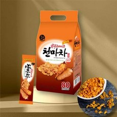 송원 콘푸레이크 실속형 콘푸레이크 천마차 80T, 1, 18g, 80