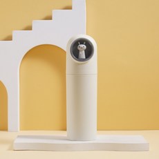 兒童牙刷收納盒 外出洗漱套裝, 旅行洗漱杯   簡約白, 1個