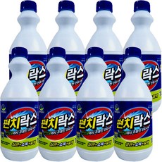 하루그린 살균 표백 청소 펀치락스, 8개, 1L