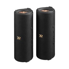 【海恩數位】XROUND VIBE 防水環繞藍牙音響 台灣品牌原廠授權 輕巧便攜 浴室泳池安心用, 雙機組