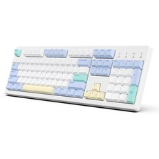 한성컴퓨터 유무선 기계식 키보드 브라운슈가 토독 35g, 머랭, TFG Cloud CF, 저소음 갈축