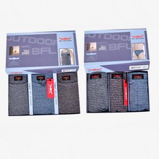 조일 라인 런닝 삼각팬티 3매입 패턴