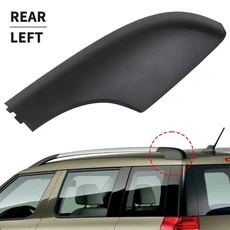 5LD860145 5LD860149-GT5 스코다 예티 SUV 2009 2010 2011-2018용 앞뒤 루프랙 커버 루프 러기지 바 레일, 01 빠른  Mainland, 03 1pc Rear Left