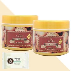 이노벨라 에리쉬 딥 클렌징크림 감자 300ml 2개(+하늘선물 물티슈 10매), 2개