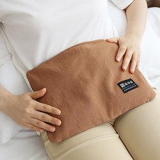 휴대가 편한 팥(적두) 다용도 온열 배찜질팩 들꽃잠 멀티형 배찜질팩, 1개