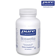 미국 Pure Encapsulations 보스웰리아 Boswellia Supplement 120캡슐, 1개, 120정