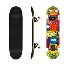 스케이트 보드 입문자 짧은 연습용 초보자 숏, S