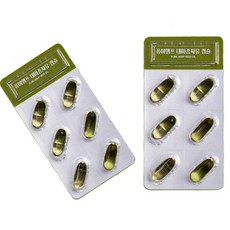 엑스트라버진 대마종자유 캡슐 햄프씨드오일, 7개, 30정