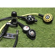 SCUBAPRO MK25 EVO 潛水調節器錶組 公司貨 二年保固, R195+二用錶+低壓管