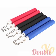 요비월드 스펀지 쌍절곤 유아쌍절곤 쌍절봉 연습용쌍절곤, 1개