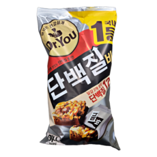 오리온 닥터유 단백질바 미니 337.5g(24봉입), 13.5g, 44개