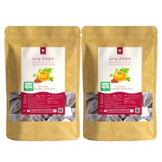 국산 유기농 늙은 호박팥차 티백 붓기 제거에 좋은 다이어트 차 1.5g 30개입, 2개