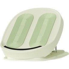 발 들것 미끄럼 방지 전문 훈련 스트레칭 보드 접이식 스트레칭 경사 페달 기어 조절 가능한 스트레칭 홈 체육관 장비 종아리 근육 스트레칭 플레이트, 녹색