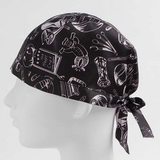 식당 머리카락 고정 두건 모자 주방 조리 위생 두건 모자 주방모자 위생모자 식당두건