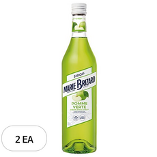 마리브리자드 그린애플 시럽, 700ml, 2개
