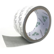 紗窗紗網修補貼 破洞修復 粘貼式膠帶 紗窗簾自粘強力門網貼, 1個, 紗窗網裂縫修補