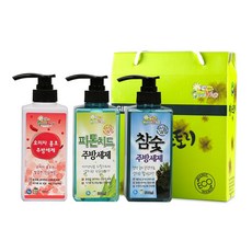 주방세제 주방3종세트 선물세트 천연재료 친환경 명절선물