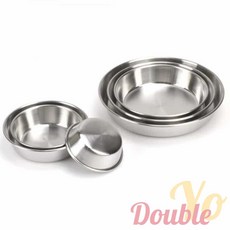 더블요 업소용 스텐 소스볼 1.5호 소스그릇 스텐소스그릇 소스접시