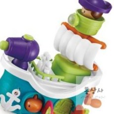 우리아기 마법탐험 해적선 남자아기돌선물, 1개