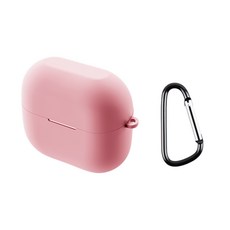 갤럭시 버즈3 / 버즈3프로 / Galaxy Buds3 / Galaxy Buds3 Pro 실리콘 케이스, 1개, 핑크, 버즈3/프로