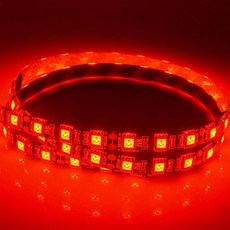 플렉시블 LED바 자동차 튜닝 LED 조명 레드 24V 10cm led바 LED조명 엠비언트라이트 자동차무드등led 차량실내등 자동차용품 자동차led실내등 차량용무드등 차량무드등, 검정띠 10cm당