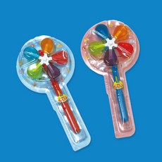 2000 뽀로로 바람개비 캔디 캔디 사탕 화이트데이 단체간식, 단품, 1