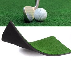 인조잔디 실내 골프 퍼팅 연습매트, 인조잔디 30x60, 1개