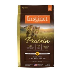 Instinct 終極蛋白質無穀物雞肉貓乾糧 95% 蛋白質 雞肉配方, 1.8kg, 1個, 雞肉