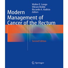 (영문도서) Modern Management of Cancer of the Rectum Paperback, Springer, English, 9781447168065