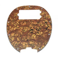 뮤직맨 스팅레이 MM4 스크래치 플레이트 MM2 4현 기타용 베이스 픽가드 타이거 스트라이프 2317238