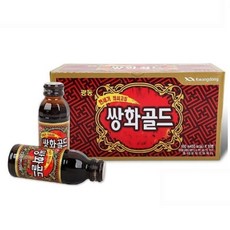 [2개묶음] 광동제약 쌍화골드 100ml 10병 1박스 자양강장음료 에너지드링크 1EA sp0+1892fN