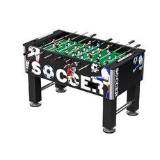 테이블 축구 게임 술집 카페 보드게임 오락 하키 파티, 5 (64KG) 레드/블랙/그린 8바 140CM