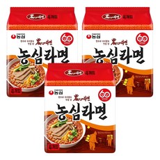 농심 라면 124g, 12개