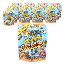 日清 CISCO 巧克力脆片酥脆棒 充滿脆彈夾心包 63g 12包, 12個